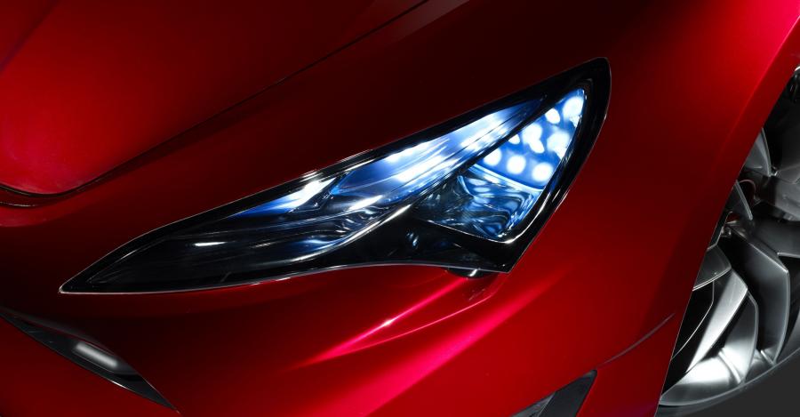 Детали экстерьера Scion FR-S Concept 2011 года  (фото 25 из 50)